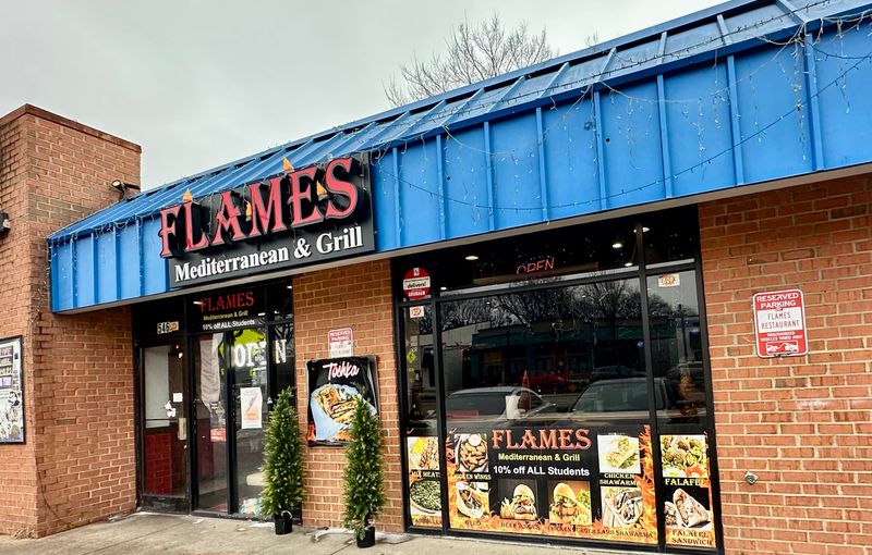 Four Flames Restaurant, Memphis, Tennessee