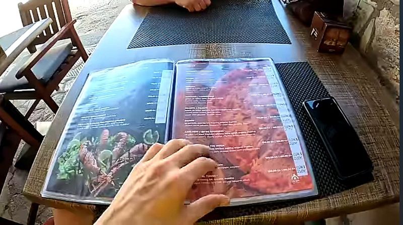 The Menu Is Basically a Novel