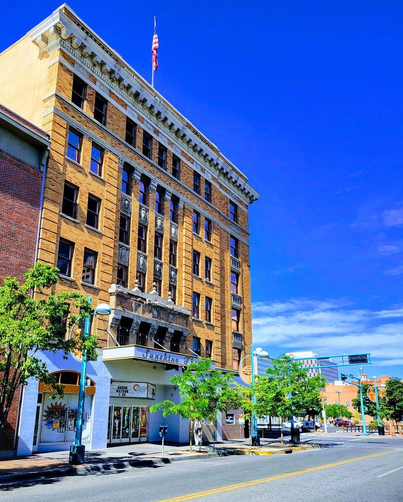 Sunshine Theater - New Mexico