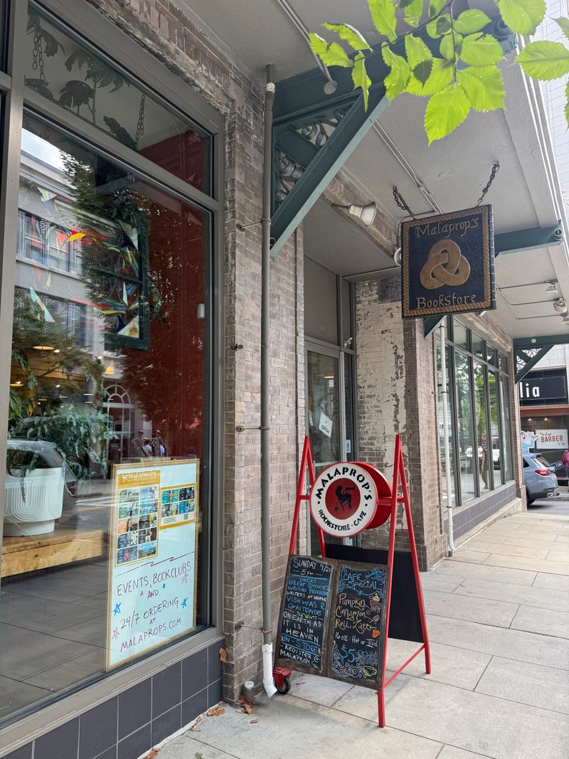 Malaprop's Bookstore And Cafe - Asheville, North Carolina