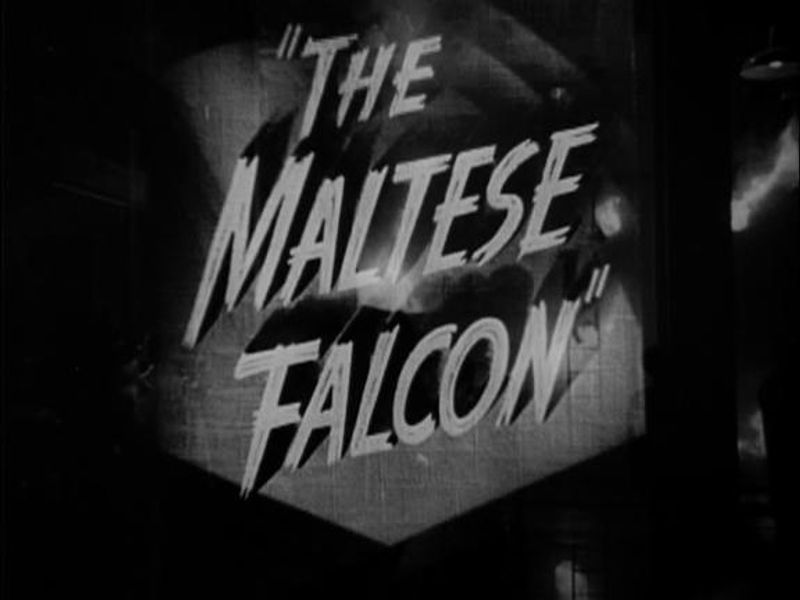 The Maltese Falcon (1941)