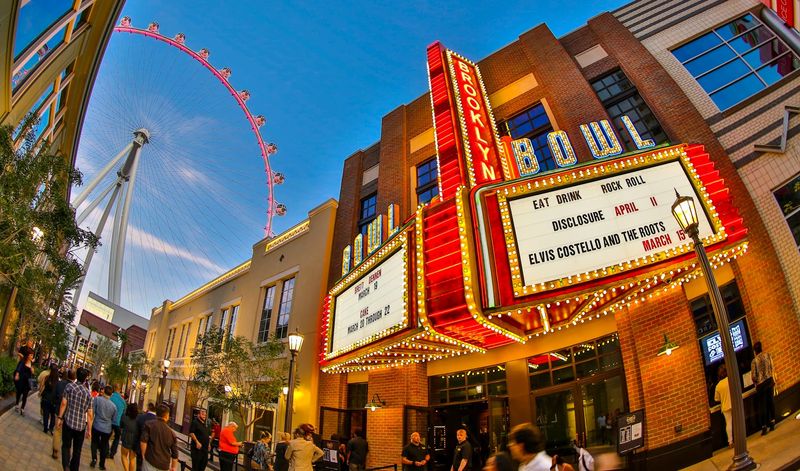 Brooklyn Bowl Las Vegas - Nevada