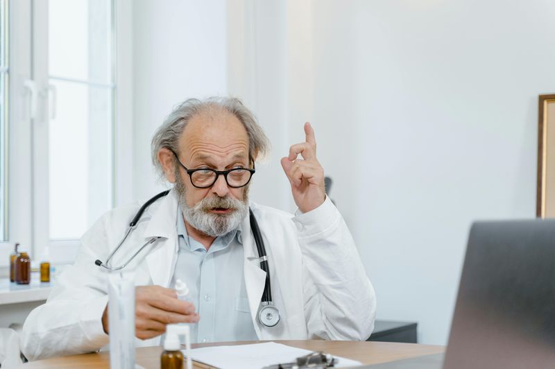 The Doctor's Location Advice