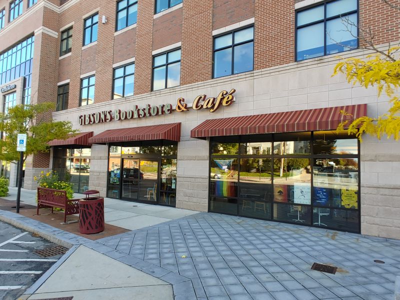 Gibson's Bookstore - Concord, New Hampshire