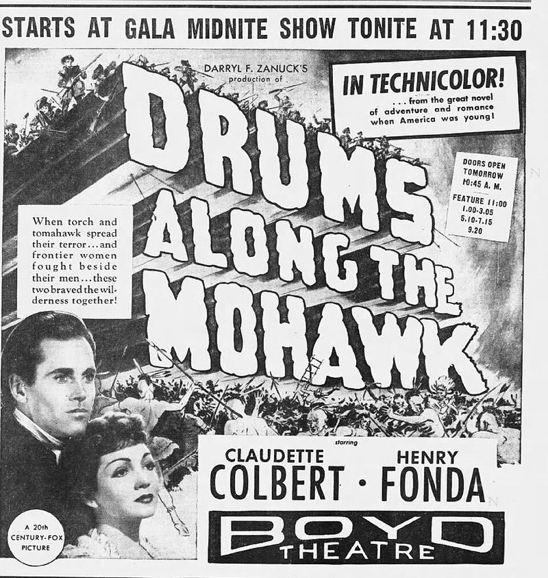 Drums Along the Mohawk (1939)