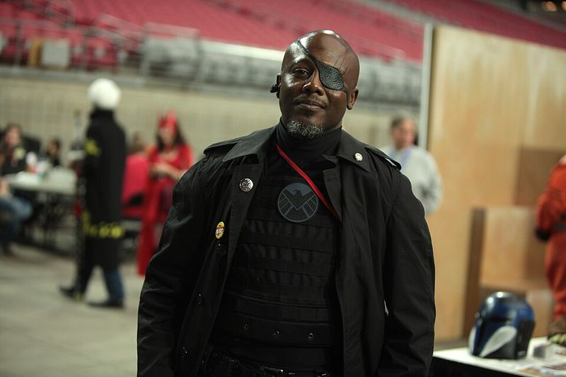 Nick Fury – Softened MCU version