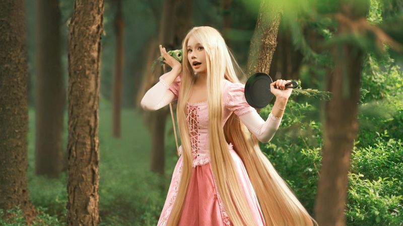 Rapunzel from Tangled