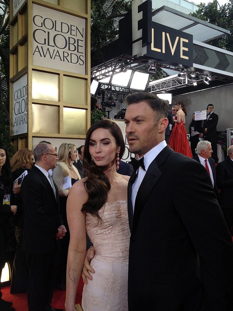 Megan Fox and Brian Austin Green