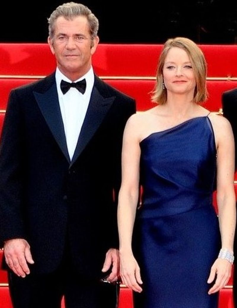 Jodie Foster and Mel Gibson (Maverick)