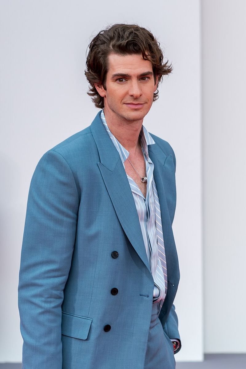 Andrew Garfield as Peter Parker, Spider-Man