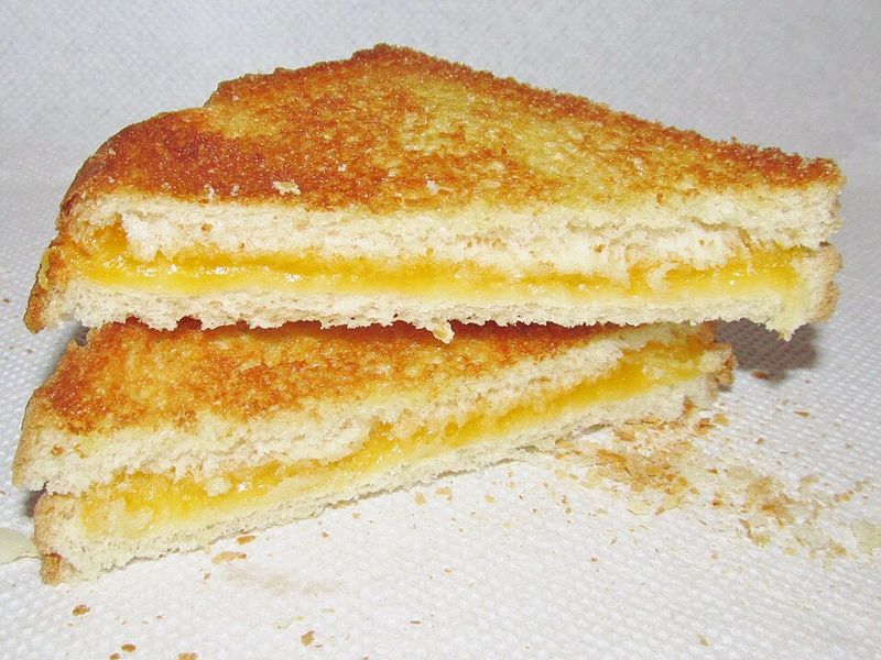 Grilled Cheese Sandwich