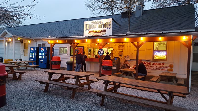 Eddie's Footlong Hotdogs