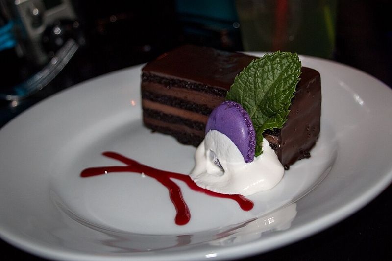 8-Layer Chocolate Hazelnut Cake