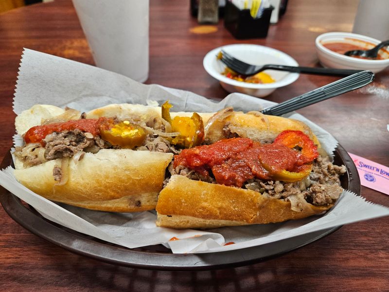 Cheesesteak Hoagie