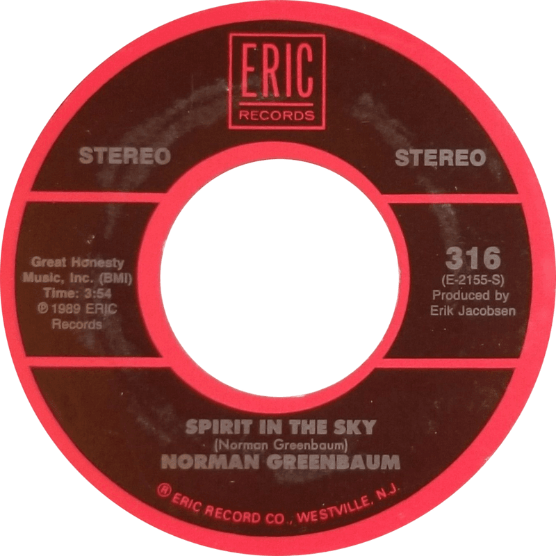 Spirit In The Sky (Norman Greenbaum)