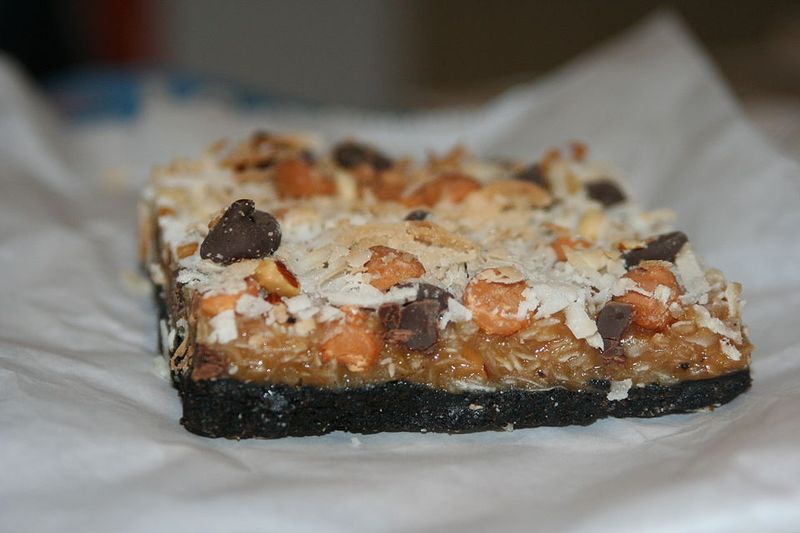 Chocolate Chip Cookie Bars