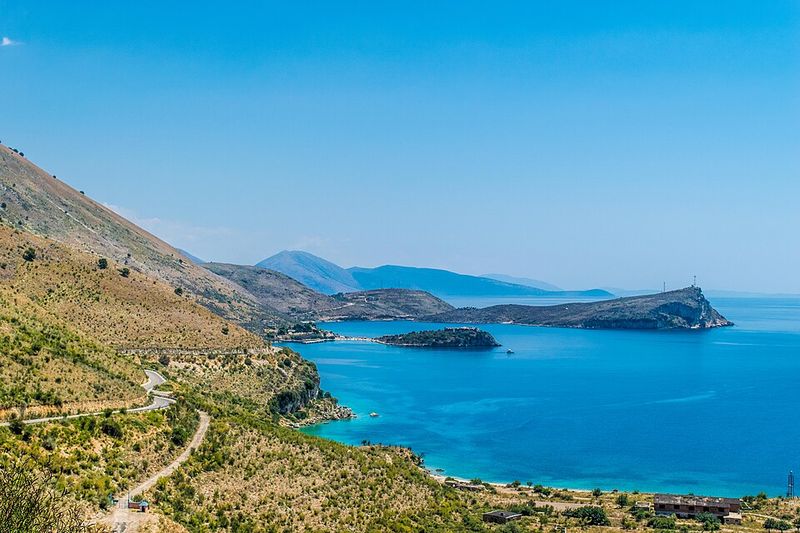 Albanian Riviera, Albania