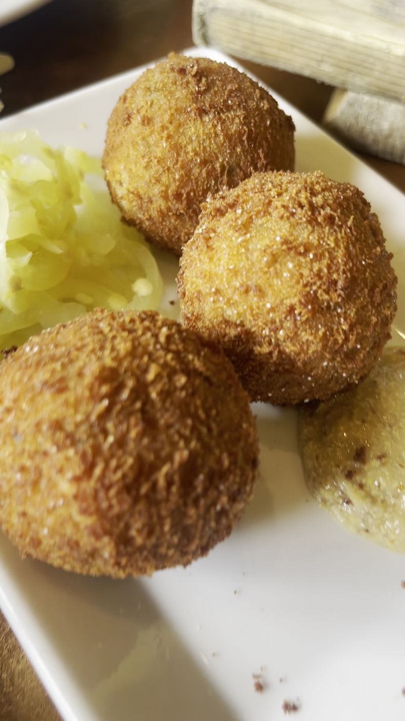 Fried Boudin At Cochon