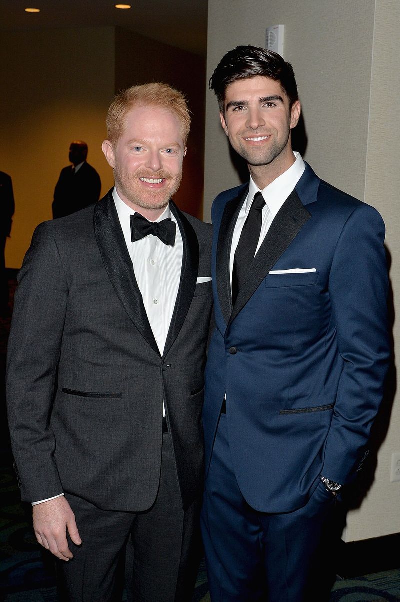 Jesse Tyler Ferguson and Justin Mikita