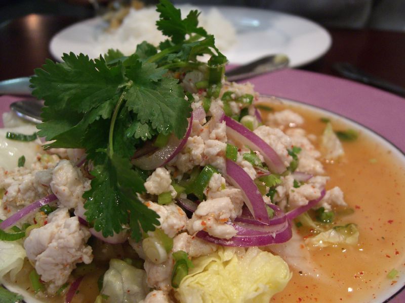 Under-The-Radar - Lao Cuisine: Larb