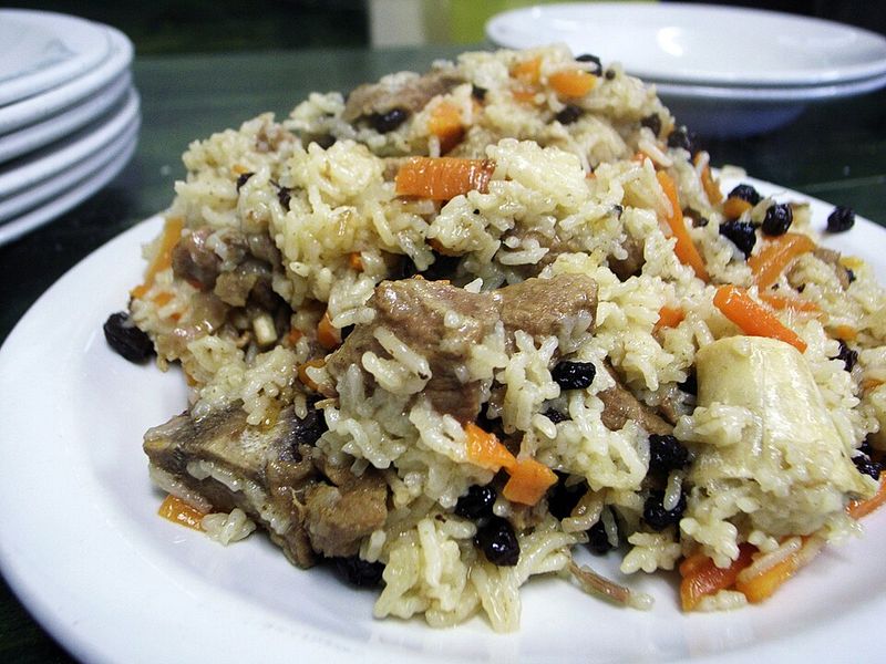 Under-The-Radar - Afghan Cuisine: Qabuli Pulao