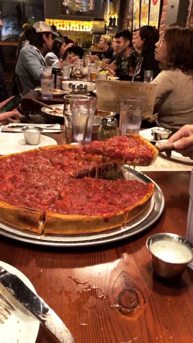Zachary's Chicago Pizza – Oakland and San Ramon, CA