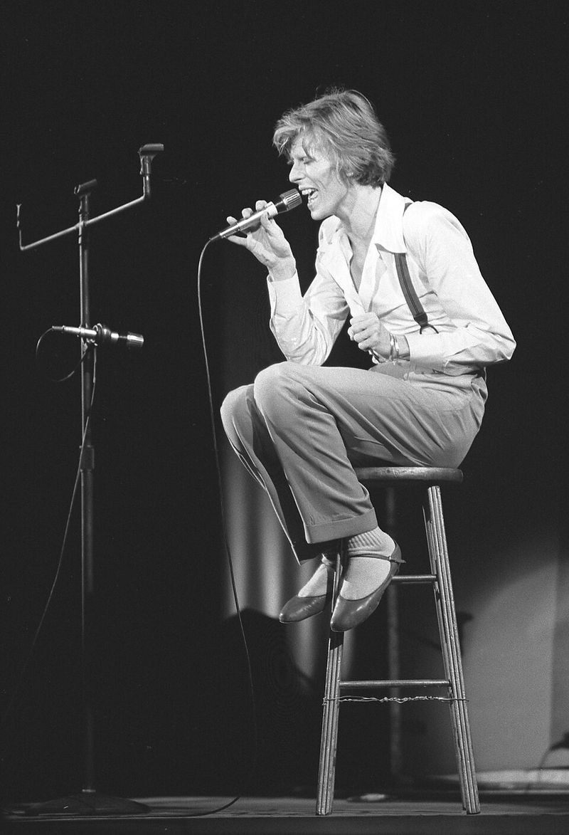 Under Pressure (with Queen) (1981)