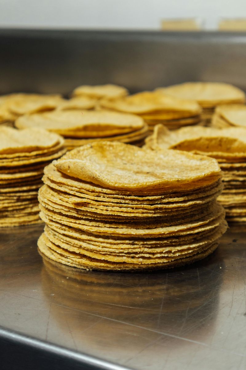 Not Warming The Tortillas Properly