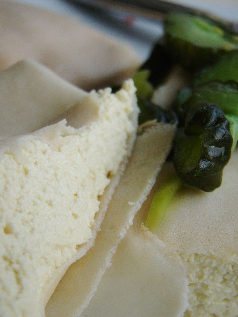 Gochujang Tofu Bowls With Quick Pickles