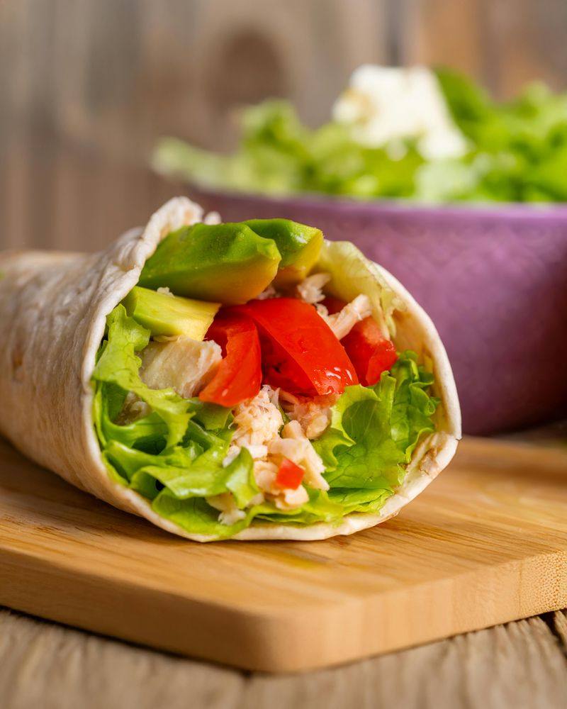 Veggie Wrap with Avocado