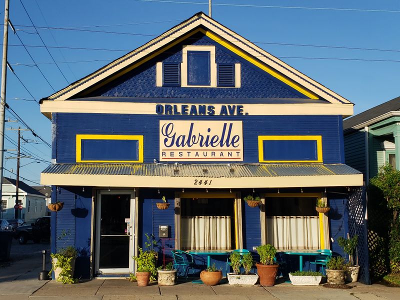 Gabrielle – New Orleans (Tremé)