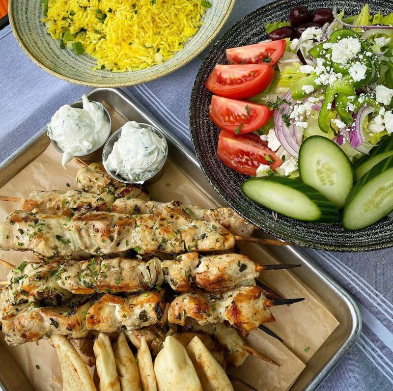 Virginia: Cava Mezze