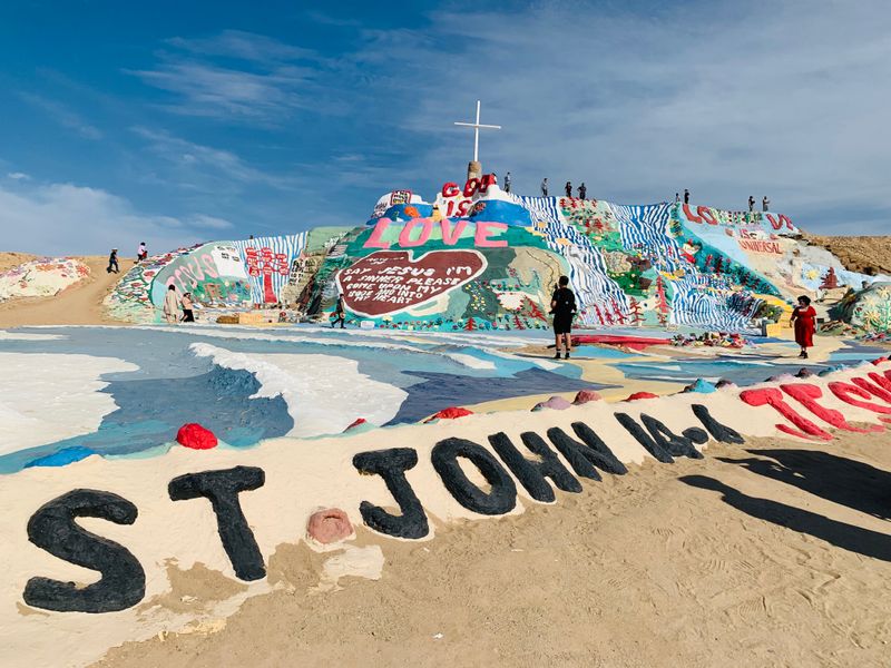 Salvation Mountain, Niland, California