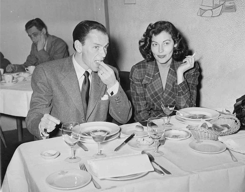 Ava Gardner and Frank Sinatra's Chaos