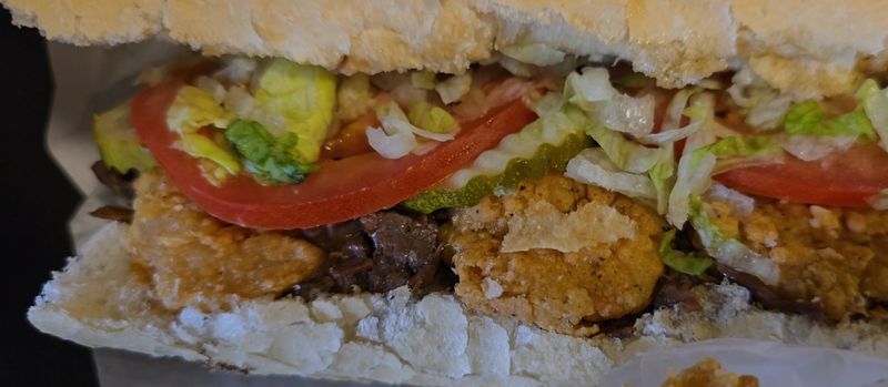 Classic Po-Boy At Parkway Bakery & Tavern