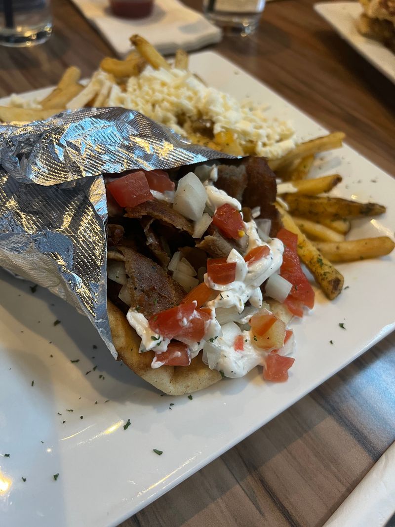 West Virginia: Theo Yianni's Greek Restaurant