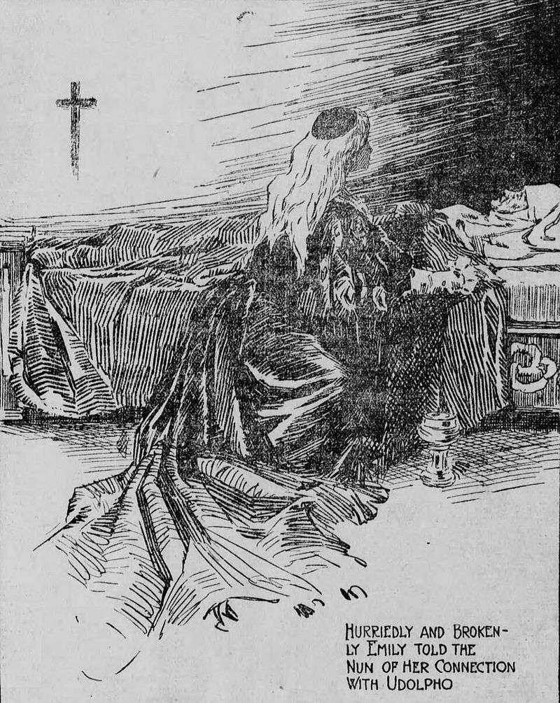 The Mysteries Of Udolpho By Ann Radcliffe