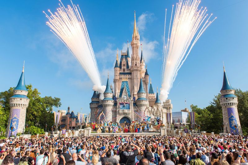 Walt Disney World Resort – A Full Multi-Day Experience, Not Just A Theme Park