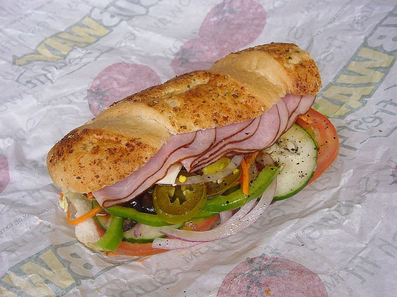 Subway Submarine Sandwiches