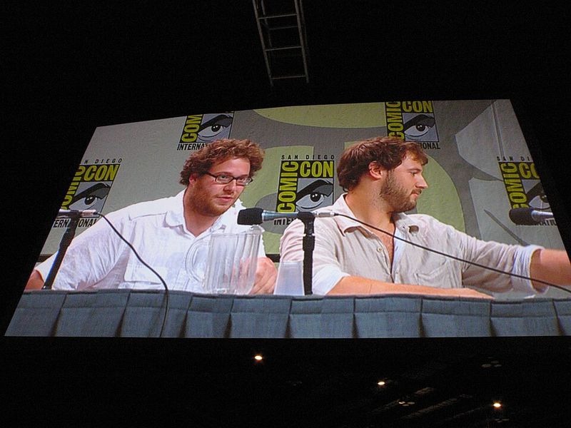 Seth Rogen And Evan Goldberg
