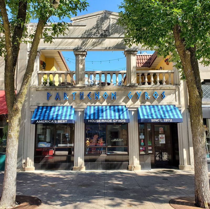 Wisconsin: Parthenon Gyros