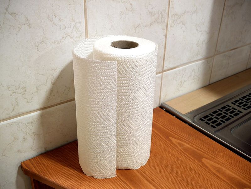 Paper Towels for Drying