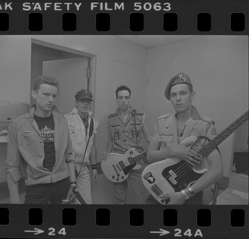 Police and Thieves by The Clash