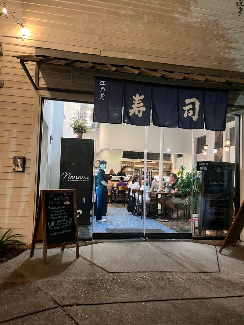 Nanami Sushi Diner – New Orleans (Uptown)