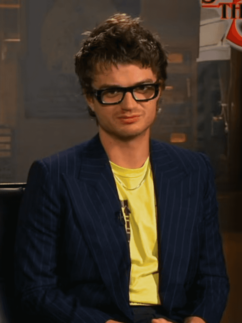 Steve Harrington - Baseball Coach And Mentor