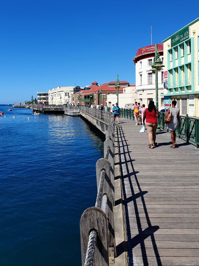 Historic Bridgetown And Its Garrison