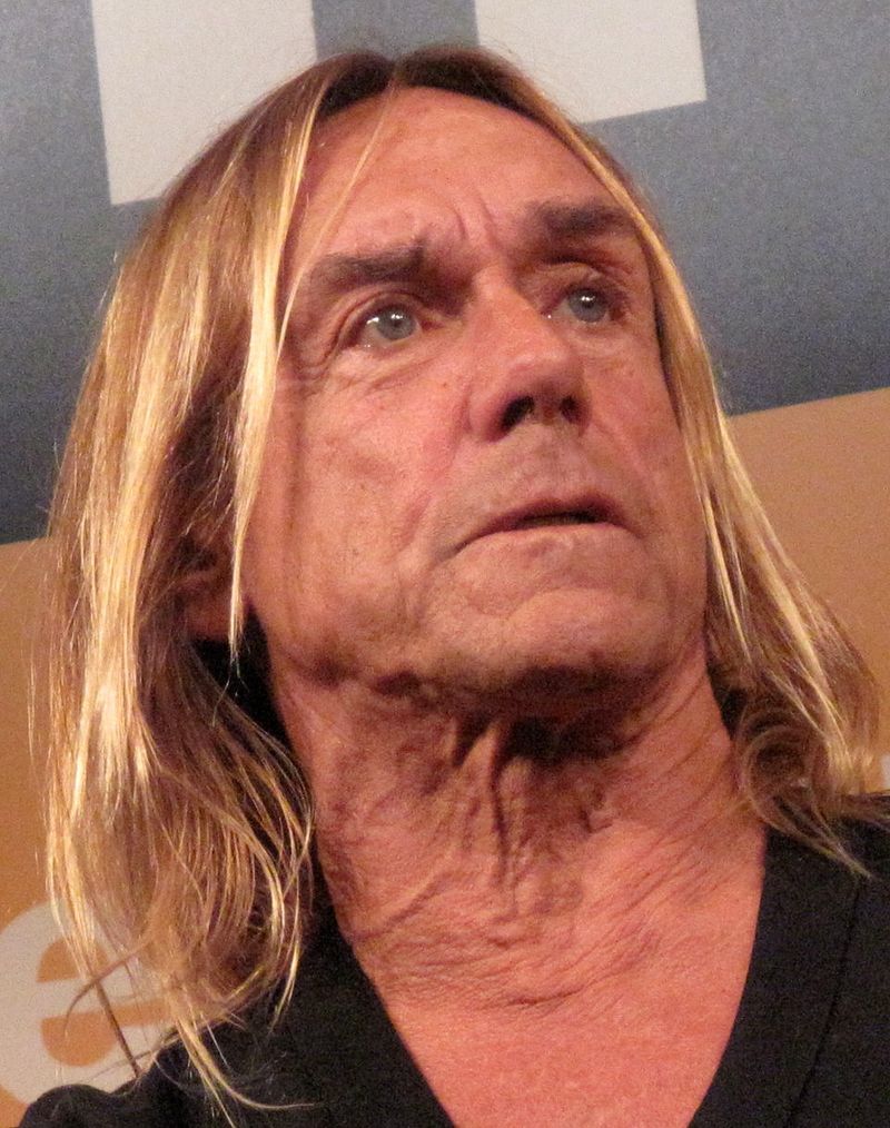 Iggy Pop in Dead Man