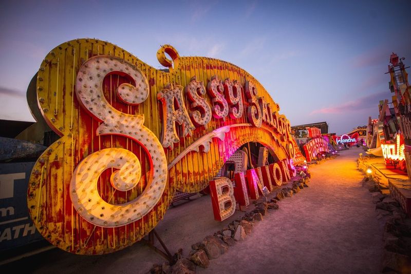 The Neon Museum, Las Vegas, Nevada