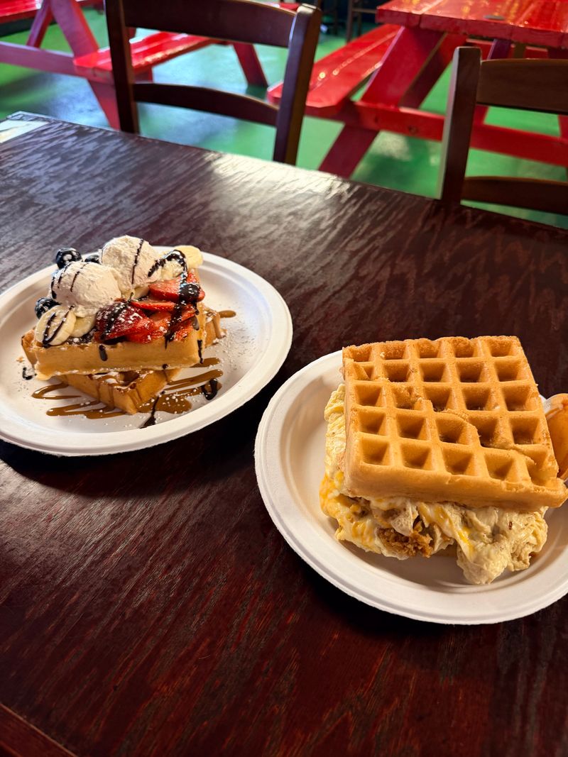 Confused Cousin Chicken Sandwich