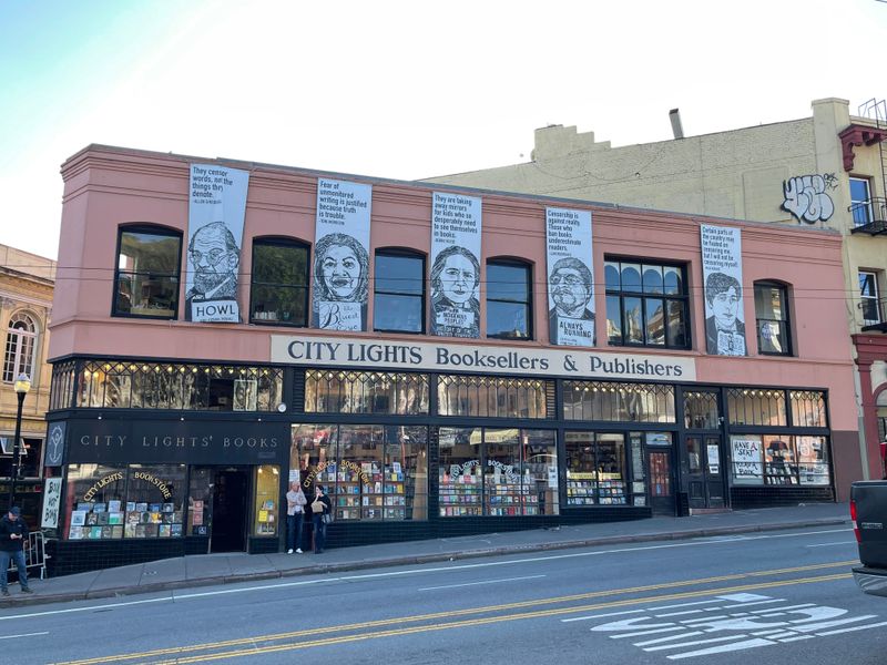City Lights Bookstore - San Francisco, California